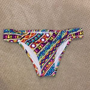 Trina Turk Hipster Bikini Bottom Multicolor 6